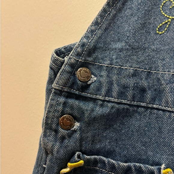 Vintage CareBears toddler overalls - Picture 5 of 7